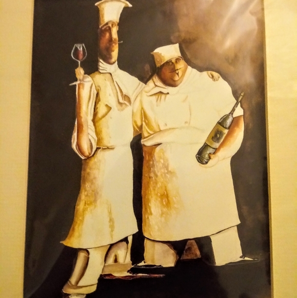 Jennifer Garant " The Chefs" print - Picture 3 of 6